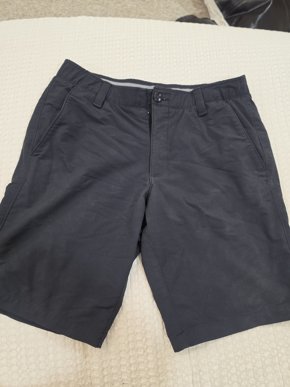 Men's Classic Black Under Armour Shorts